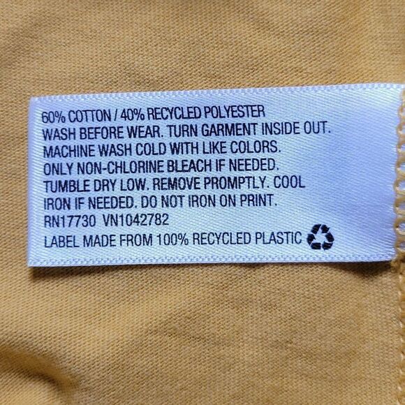 Cat & Jack White "Embrace Your Power" LongâSleeveâGraphicâT-ShirtâSzâXXL - Picture 5 of 7